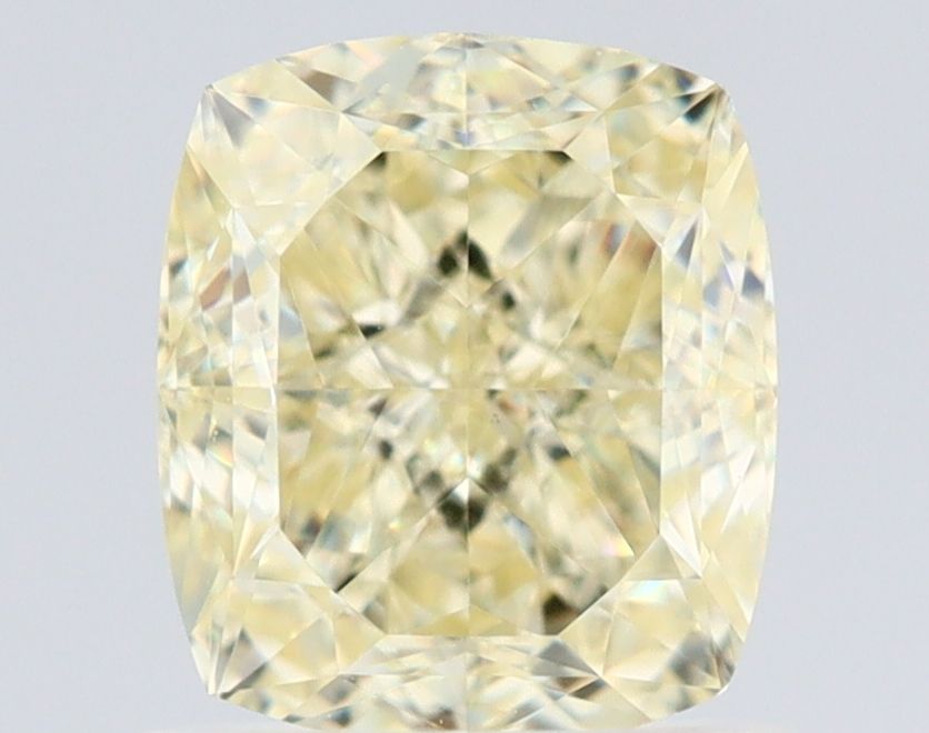 1.32 Carat Cushion brilliant Diamond W-X VVS2