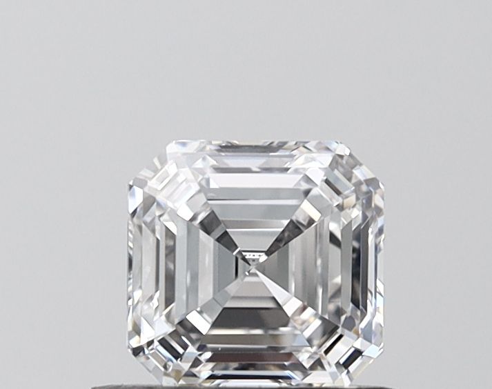 0.98 ct. asscher Lab Grown Diamond front image
