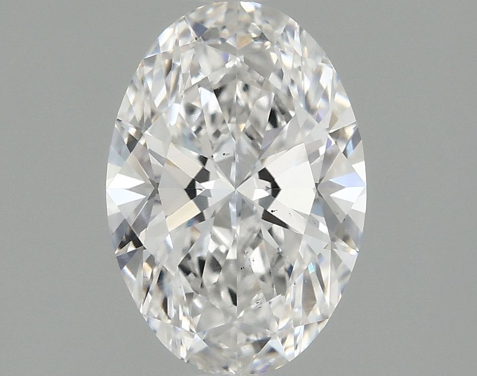 1.10 ct. oval Lab Grown Diamond front image