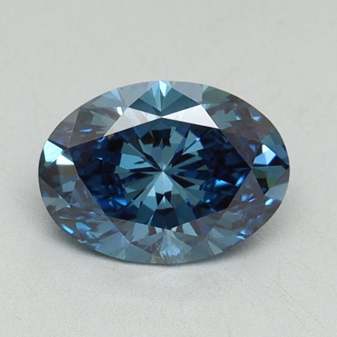 0.72 ct. oval Lab Grown Diamond front image