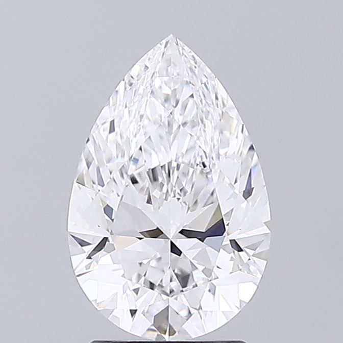 2.03 ct. pear Lab Grown Diamond front image