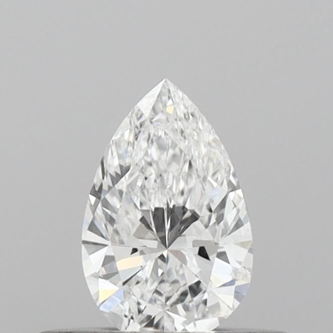 Diamant Poire 0.28 ct - Couleur D - Pureté VVS2