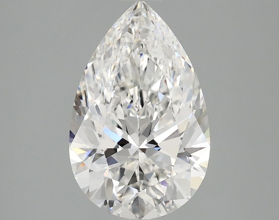 2.07 ct. pear Lab Grown Diamond front image