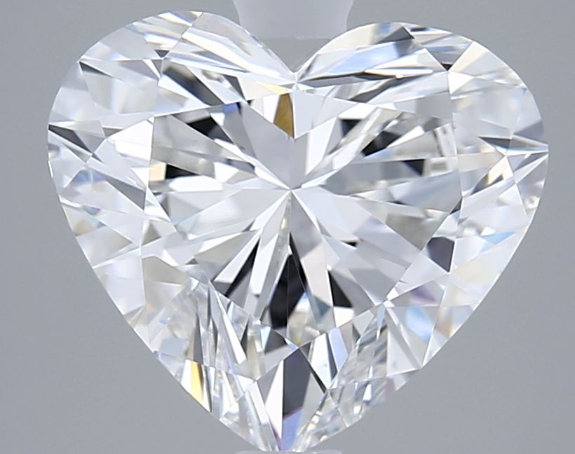 3.05 ct. heart Lab Grown Diamond front image