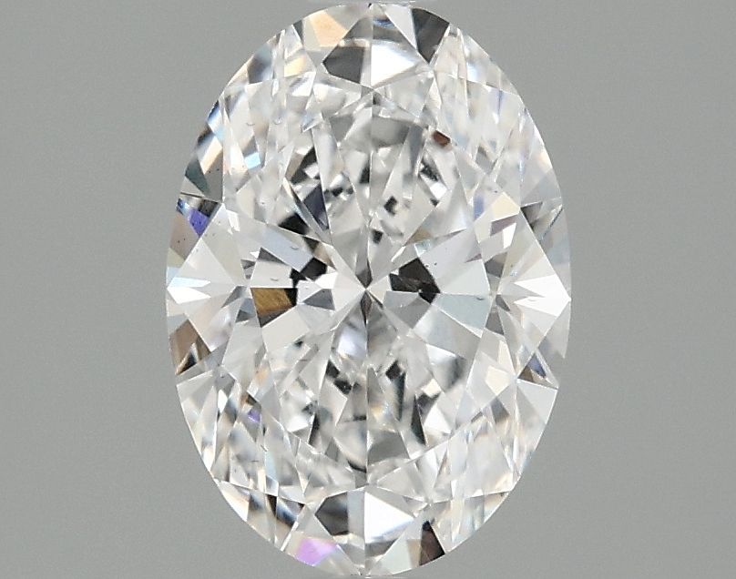 1.52 ct. oval Lab Grown Diamond front image