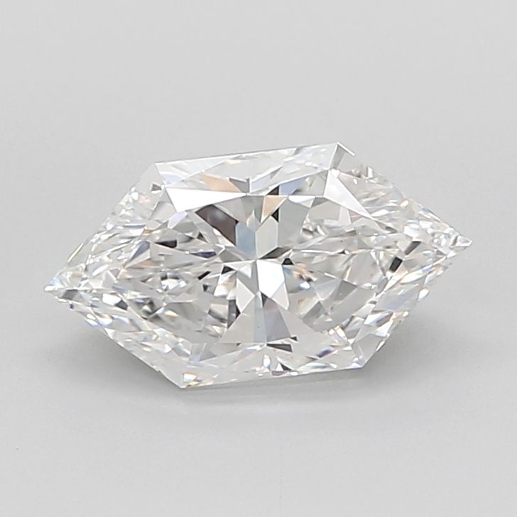 2.6 ct lab-grown Hexagonal Diamond