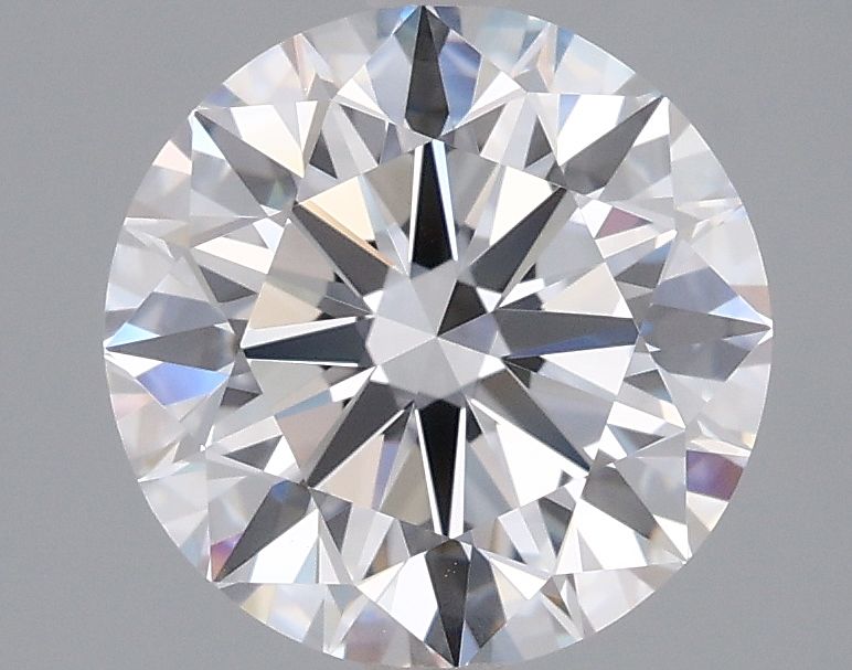 2.03 ct. round Lab Grown Diamond front image
