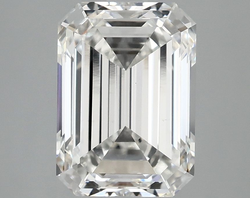 3.19 ct. emerald Lab Grown Diamond front image