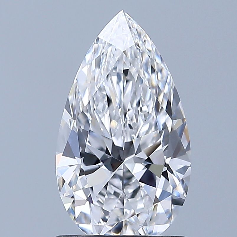 1.12 ct. pear Lab Grown Diamond front image