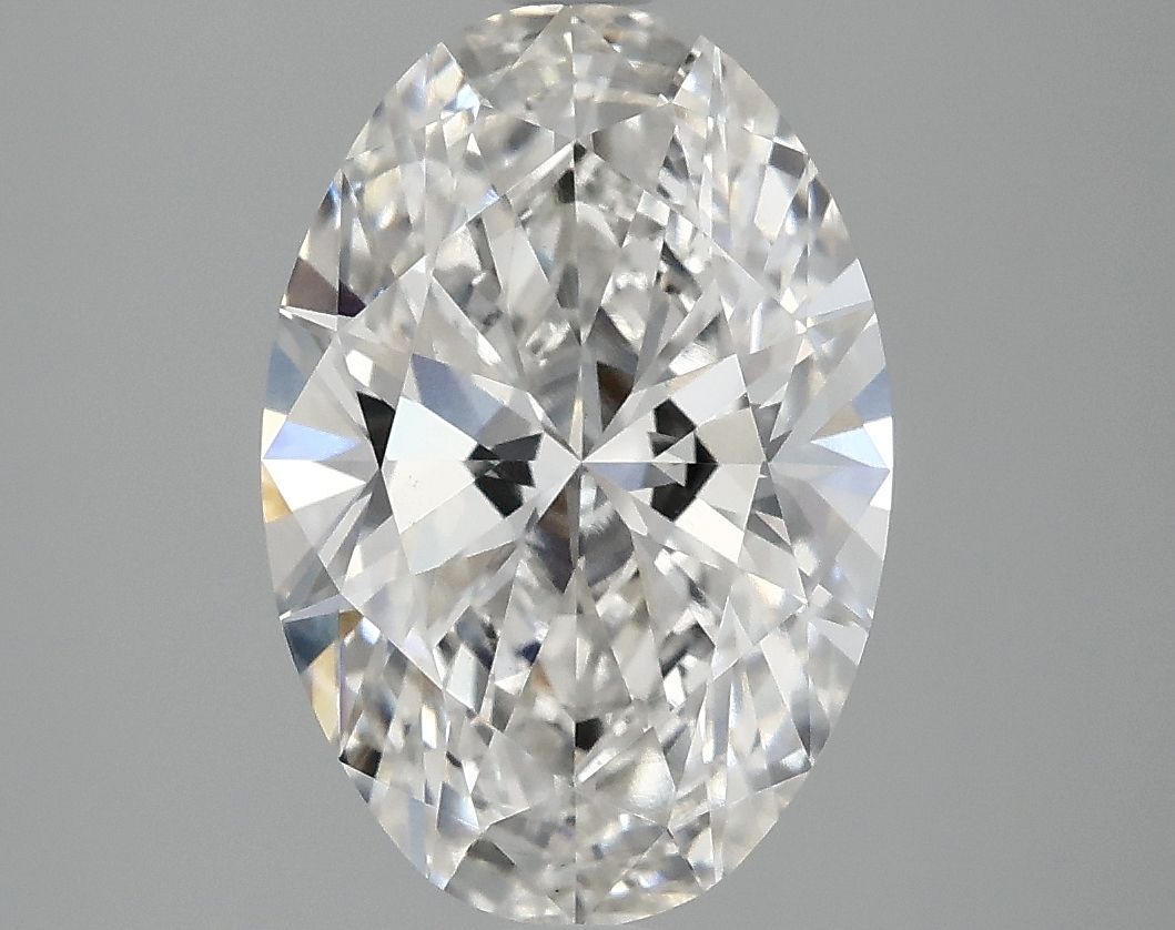 2.59 ct. oval Lab Grown Diamond front image