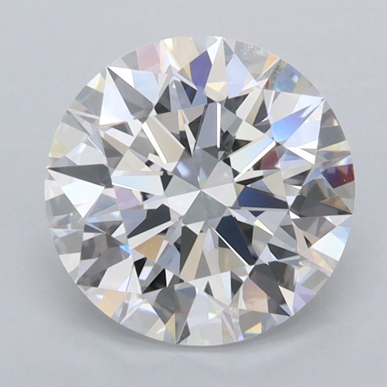 2.04 ct. round Lab Grown Diamond front image