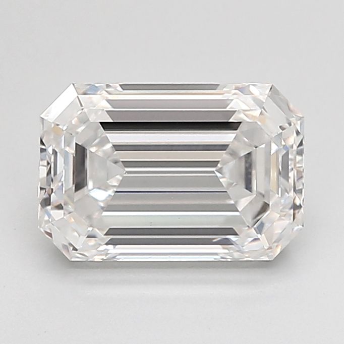 2.05 ct. emerald Lab Grown Diamond front image