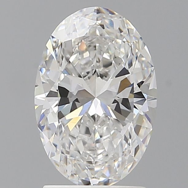 2.04 ct. oval Lab Grown Diamond front image
