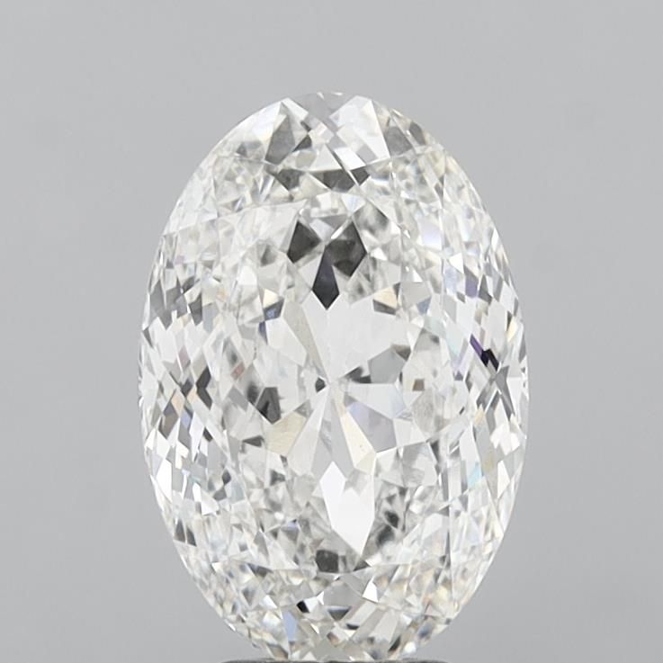 5.10 ct. oval Lab Grown Diamond front image