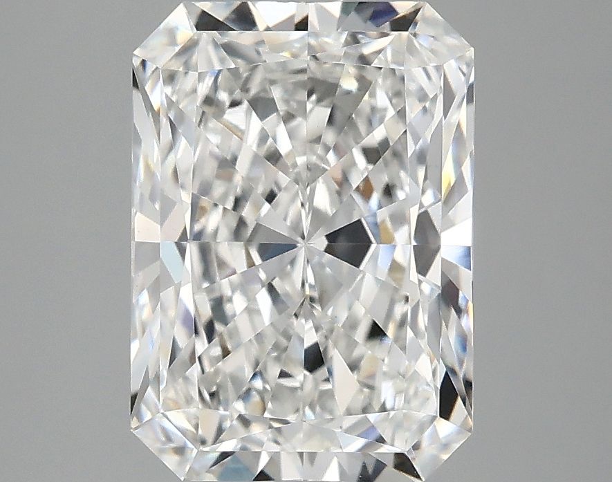 3.08 ct. radiant Lab Grown Diamond front image