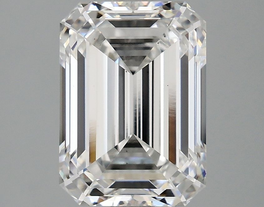 3.10 ct. emerald Lab Grown Diamond front image