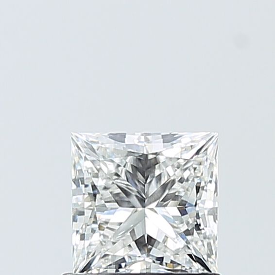 1 ct lab-grown Princess Diamond