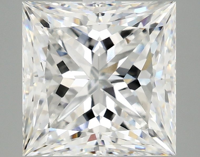 4.11 ct. princess Lab Grown Diamond front image