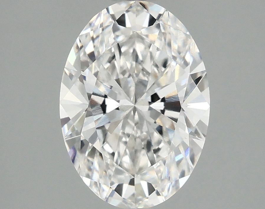 2.08 ct. oval Lab Grown Diamond front image