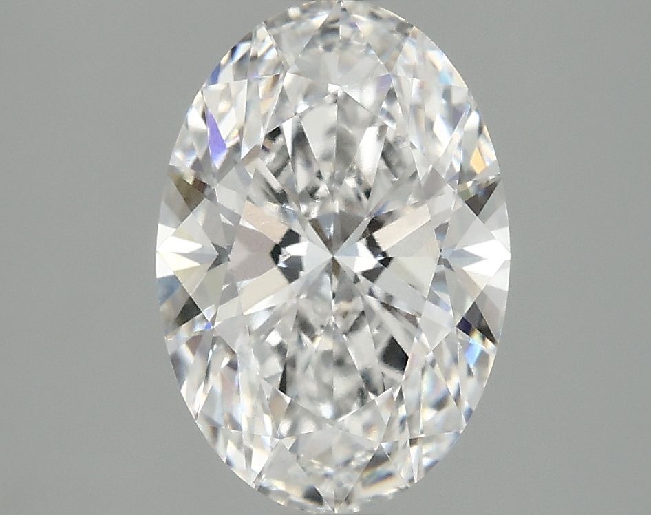 2.08 ct. oval Lab Grown Diamond front image