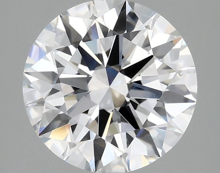 2.54 ct. round Lab Grown Diamond front image