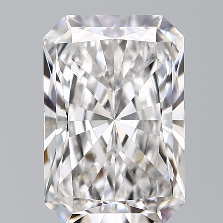 2.28 ct. radiant Lab Grown Diamond front image