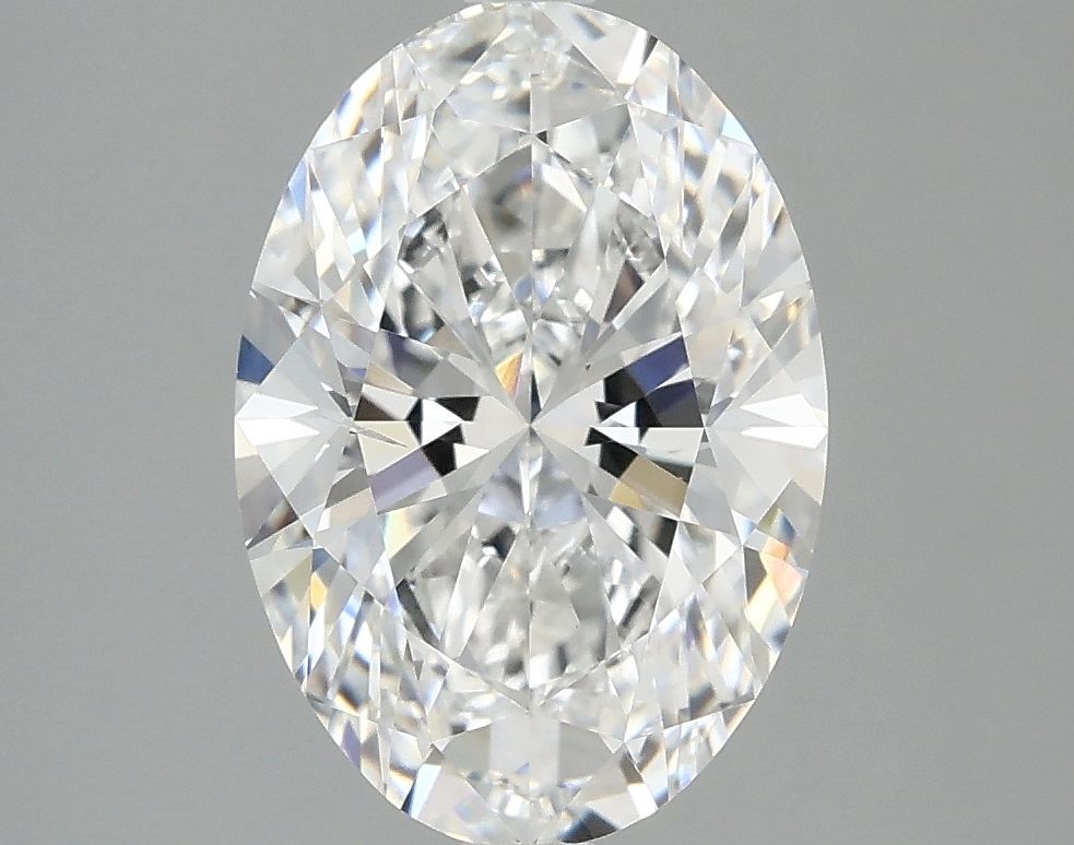 2.88 ct. oval Lab Grown Diamond front image