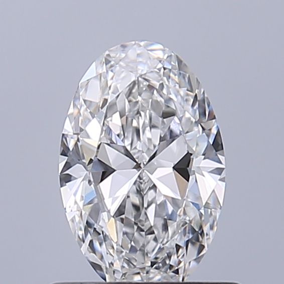 0.62 ct. oval Lab Grown Diamond front image