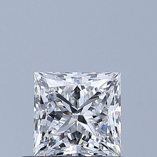 0.71 ct. princess Lab Grown Diamond front image