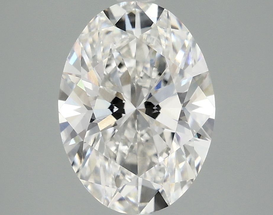 2.56 ct. oval Lab Grown Diamond front image