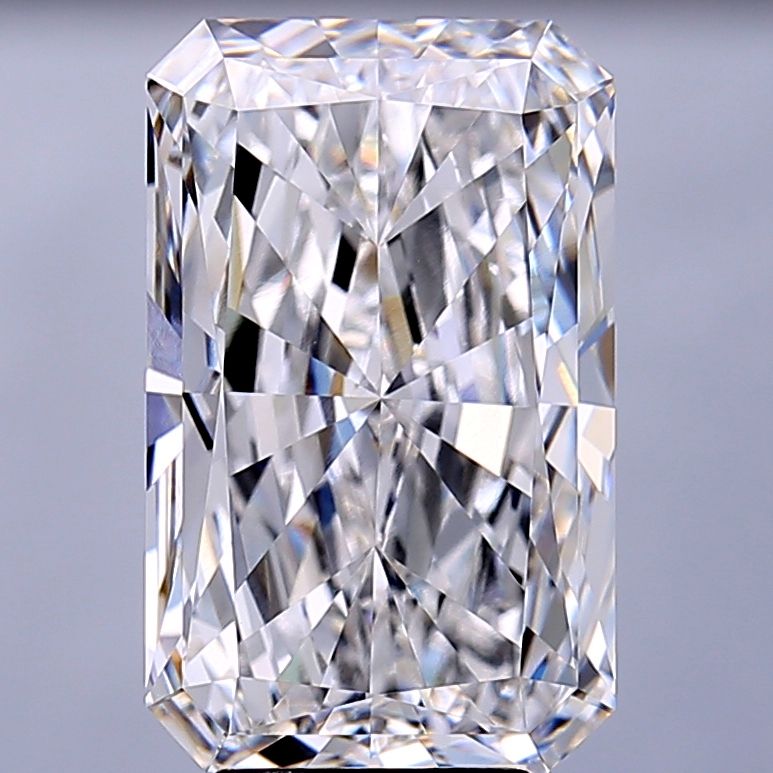 5.17 ct. radiant Lab Grown Diamond front image