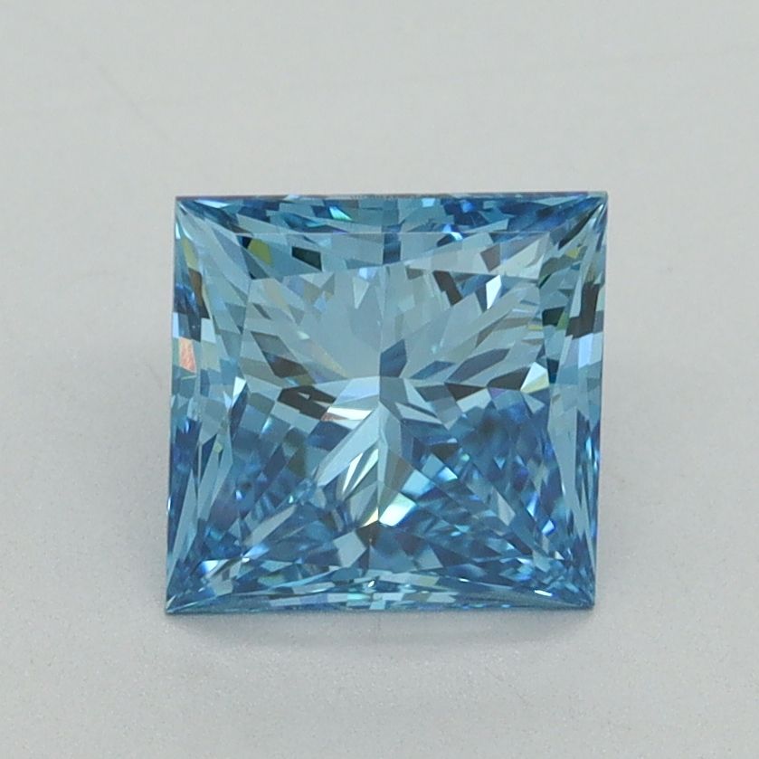 1.60 ct. princess Lab Grown Diamond front image