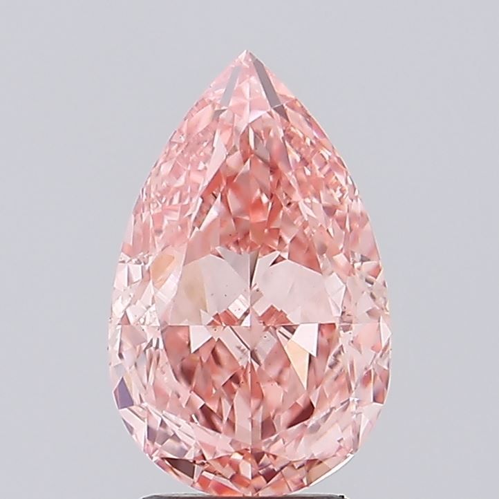 2.08 ct. pear Lab Grown Diamond front image
