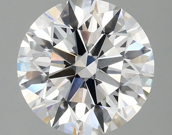 2.07 ct. round Lab Grown Diamond front image