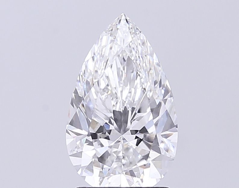2.35 ct. pear Lab Grown Diamond front image