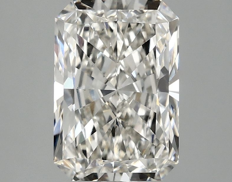 2.05 ct. radiant Lab Grown Diamond front image