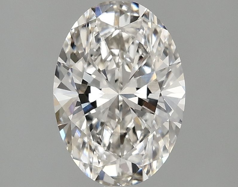 1.53 ct. oval Lab Grown Diamond front image