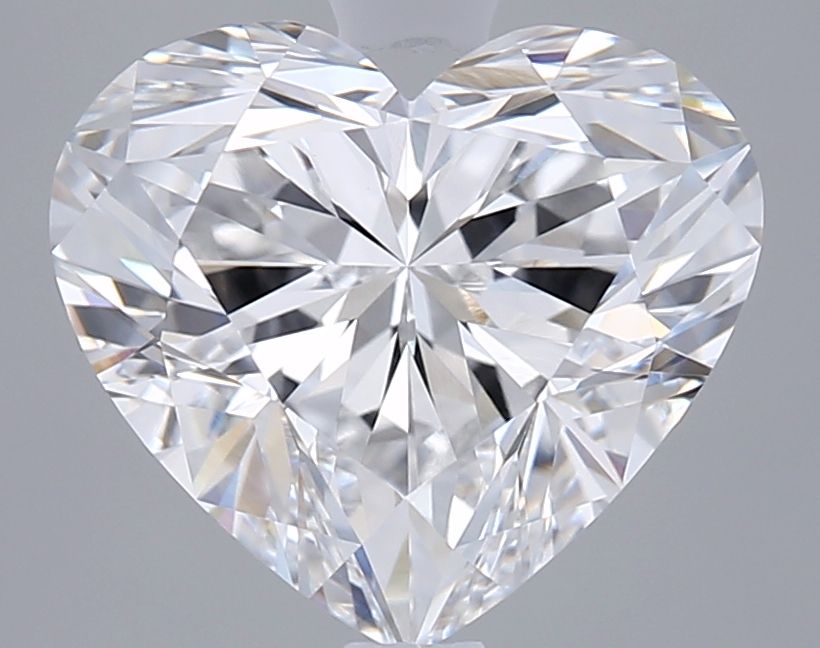 3.03 ct. heart Lab Grown Diamond front image