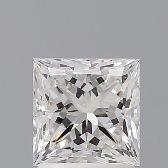 1.60 ct. princess Lab Grown Diamond front image