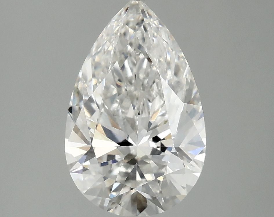 2.08 ct. pear Lab Grown Diamond front image