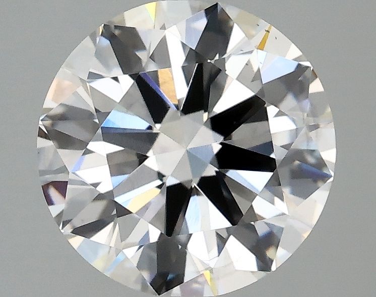 2.50 ct. round Lab Grown Diamond front image