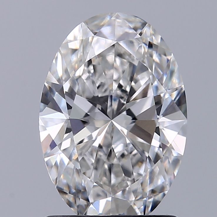1.19 ct. oval Lab Grown Diamond front image