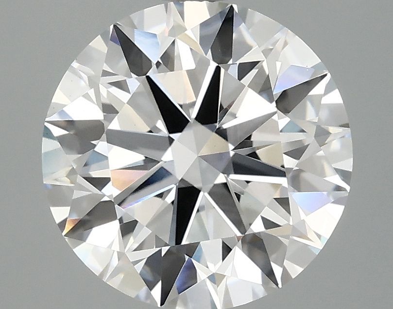 3.10 ct. round Lab Grown Diamond front image