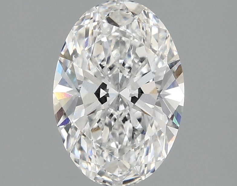 1.58 ct. oval Lab Grown Diamond front image