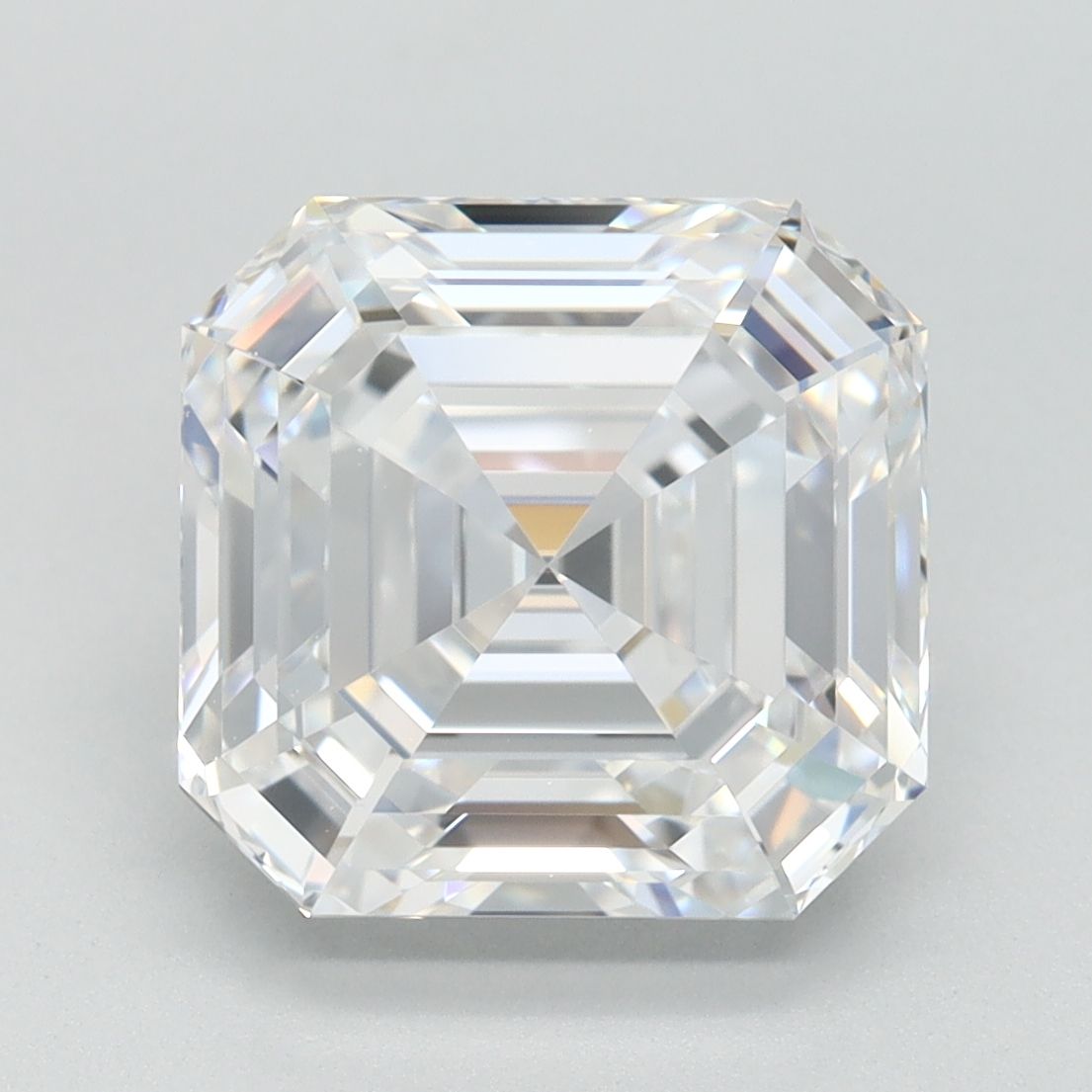3.67 ct. asscher Lab Grown Diamond front image