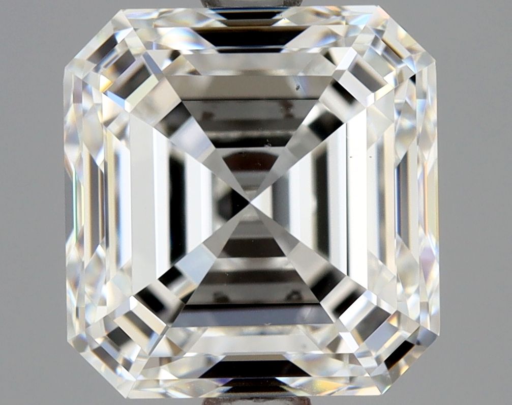 3.01 ct Asscher diamond