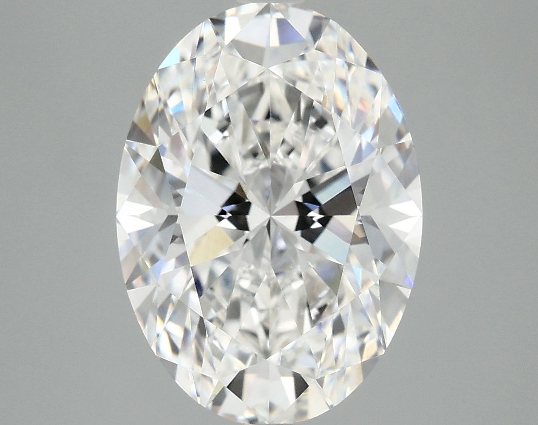 3.87 ct. oval Lab Grown Diamond front image