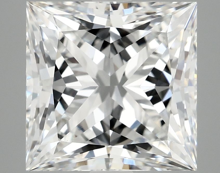 4.79 ct. princess Lab Grown Diamond front image