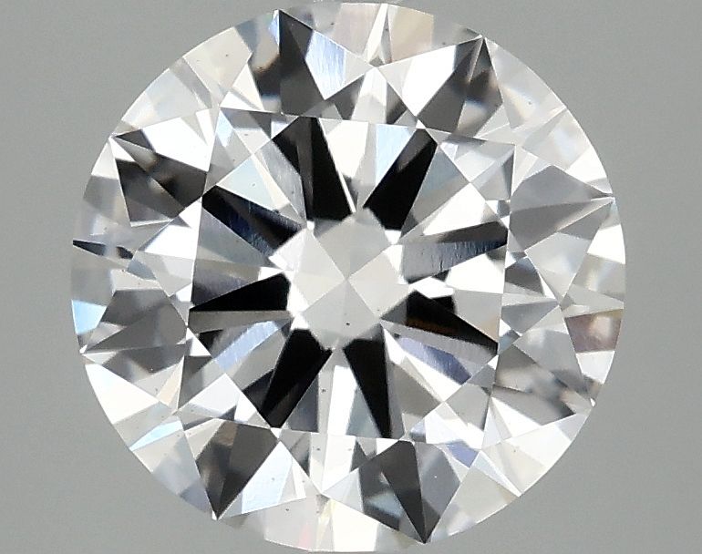 2.48 ct. round Lab Grown Diamond front image