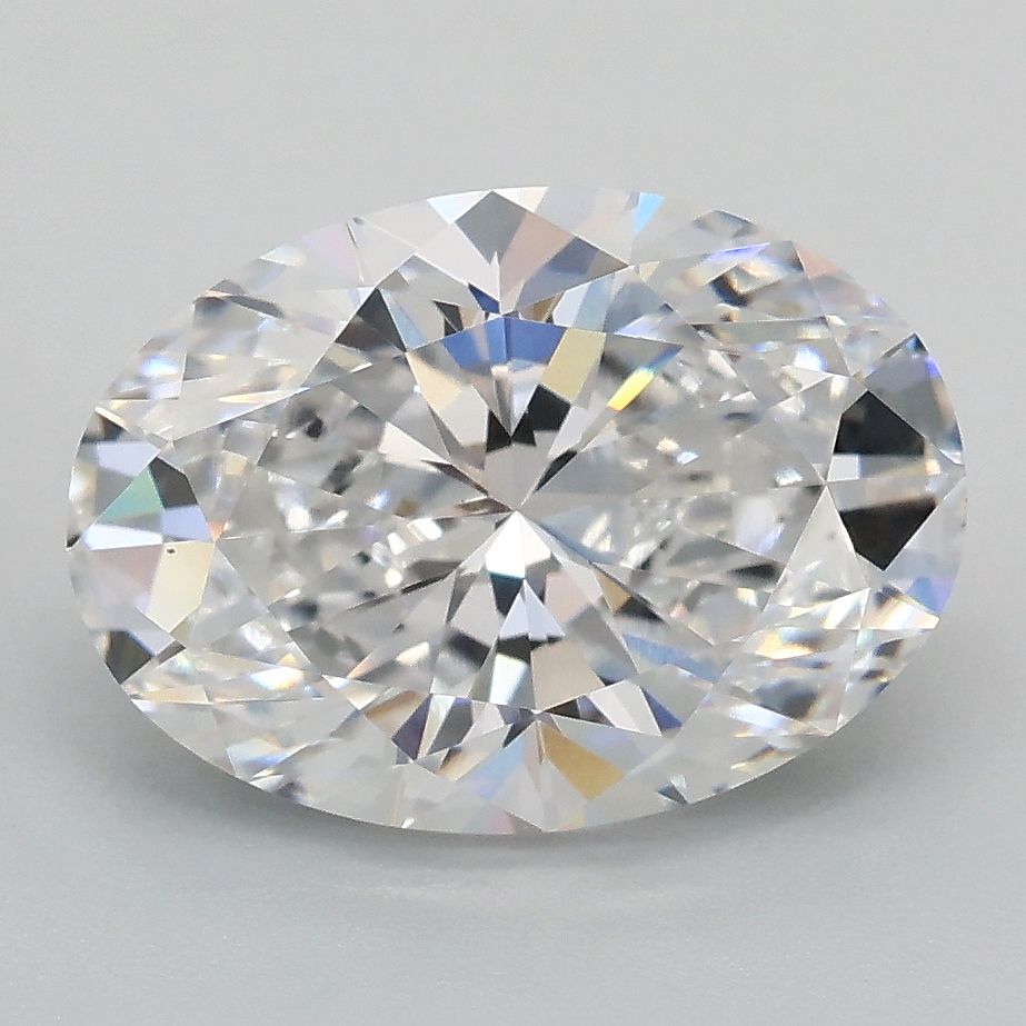 2.52 ct. oval Lab Grown Diamond front image